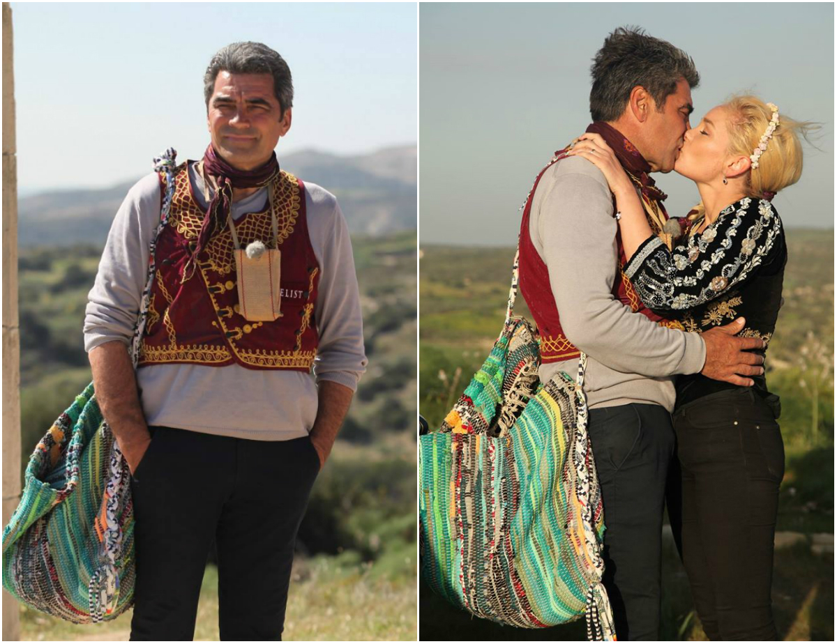 Marcel Toader şi-a sărutat soţia şi a părăsit emisiunea Ferma Vedetelor