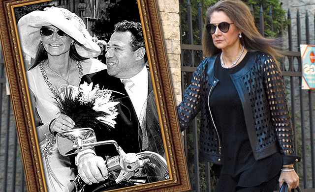 Romaniţa Iovan a purtat pentru prima dată brăţara în ziua nunţii cu Adrian Iovan şi nu a renunţat la ea nici după 13 ani.