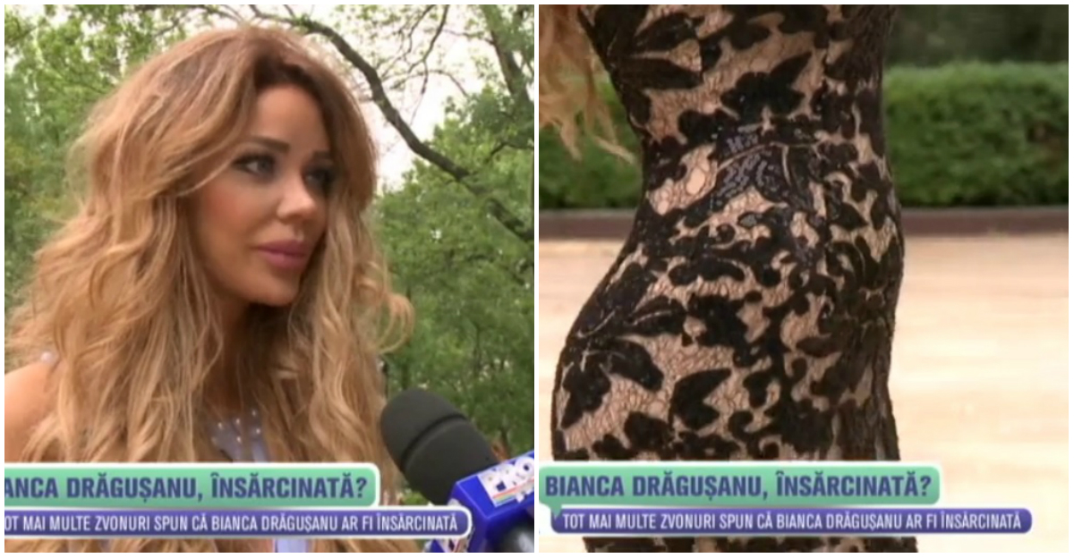 Iubita lui Victor Slav şi-a etalat şi burtica despre care nu vrea să recunoască nimic, în cadrul emisiunii de la ProTV