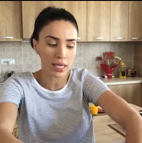 Adelina a fost deranjată de întrebarea unui fan