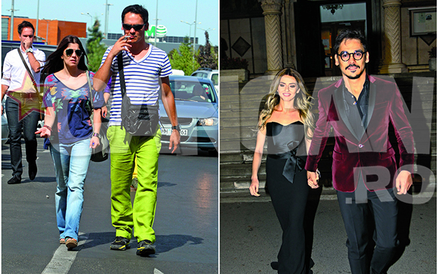 Răzvan Simion a surprins pe toată lumea când a decis să divorţeze, dar şi-a asumat în cele din urmă relaţia cu Lidia Buble, femeia care i-a cucerit inima.