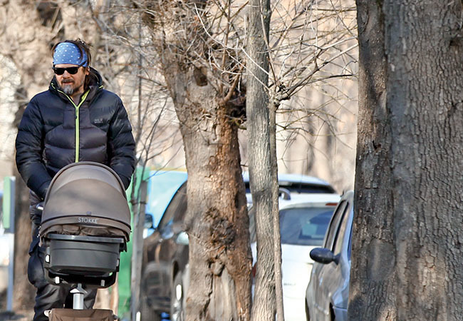 În ianuarie 2016, Piersic Jr. a devenit tată de băiat. El mai are o fiică, Sonia, cu fosta soţie, Dorina Chiriac.