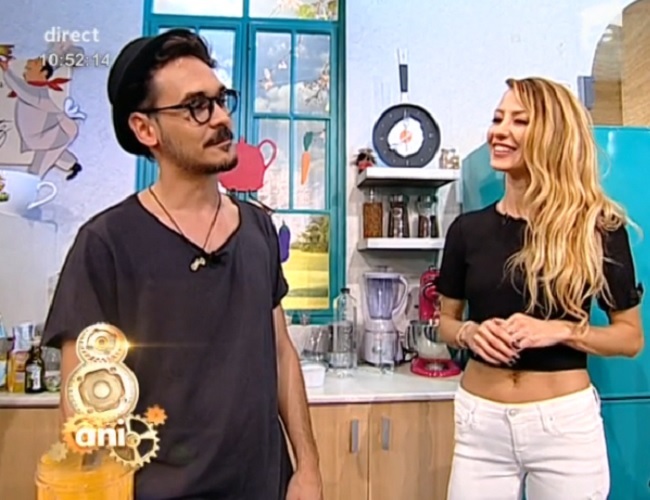 Răzvan Simion a zâmbit când a auzit declaraţiile Lidiei Buble.