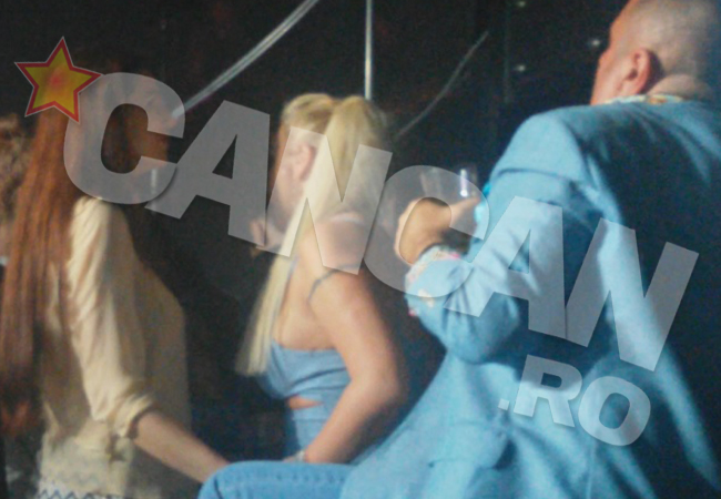 Simona Traşcă s-a distrat cu un bărbat misterios în clubul BOA.