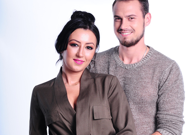 Medana şi Robi îşi vor testa iubirea în cadrul emisiunii ”Insula Iubirii”.