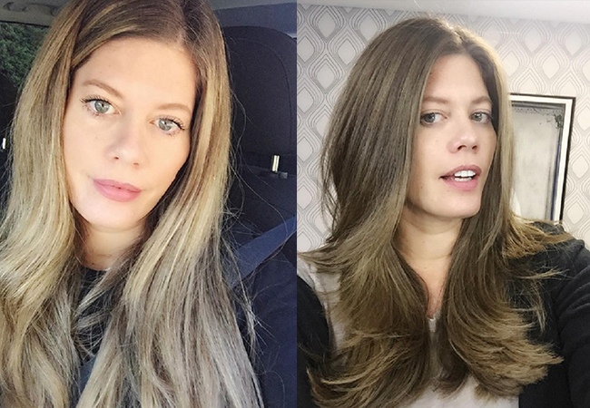 Aşa arată la 46 de ani Patricia din ”Betty cea urâtă”.