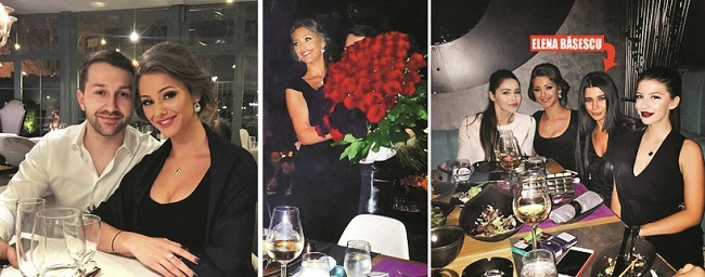 EBA a fost singură la ziua Giuliei Dinu, fosta iubită a lui Radu Timiş Jr., cu care acum două luni era prietenă foarte apropiată.