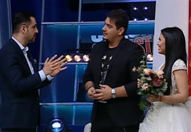 Andreea Mantea a venit în emisiunea pe care o prezintă în rochie de mireasă.