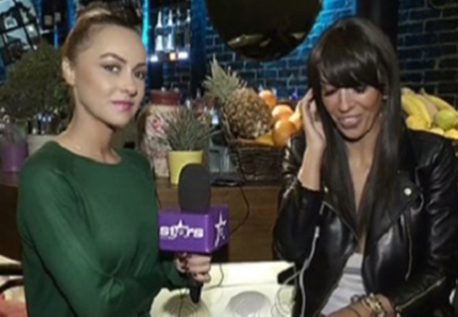 Raluca Bădulescu şi-a schimbat look-ul.