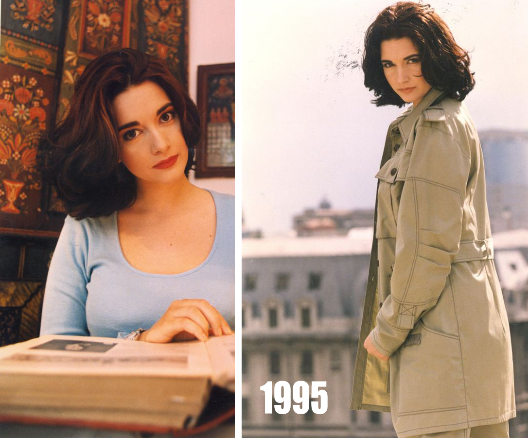 Andreea Berecleanu arată acum la fel ca în 1995, când a debutat în televiziune