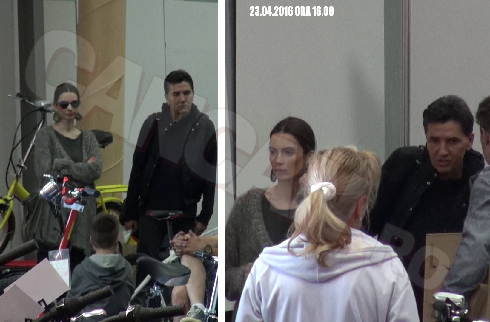 Andreea Berecleanu e mai fericită ca niciodată în braţele lui Constantin Stan