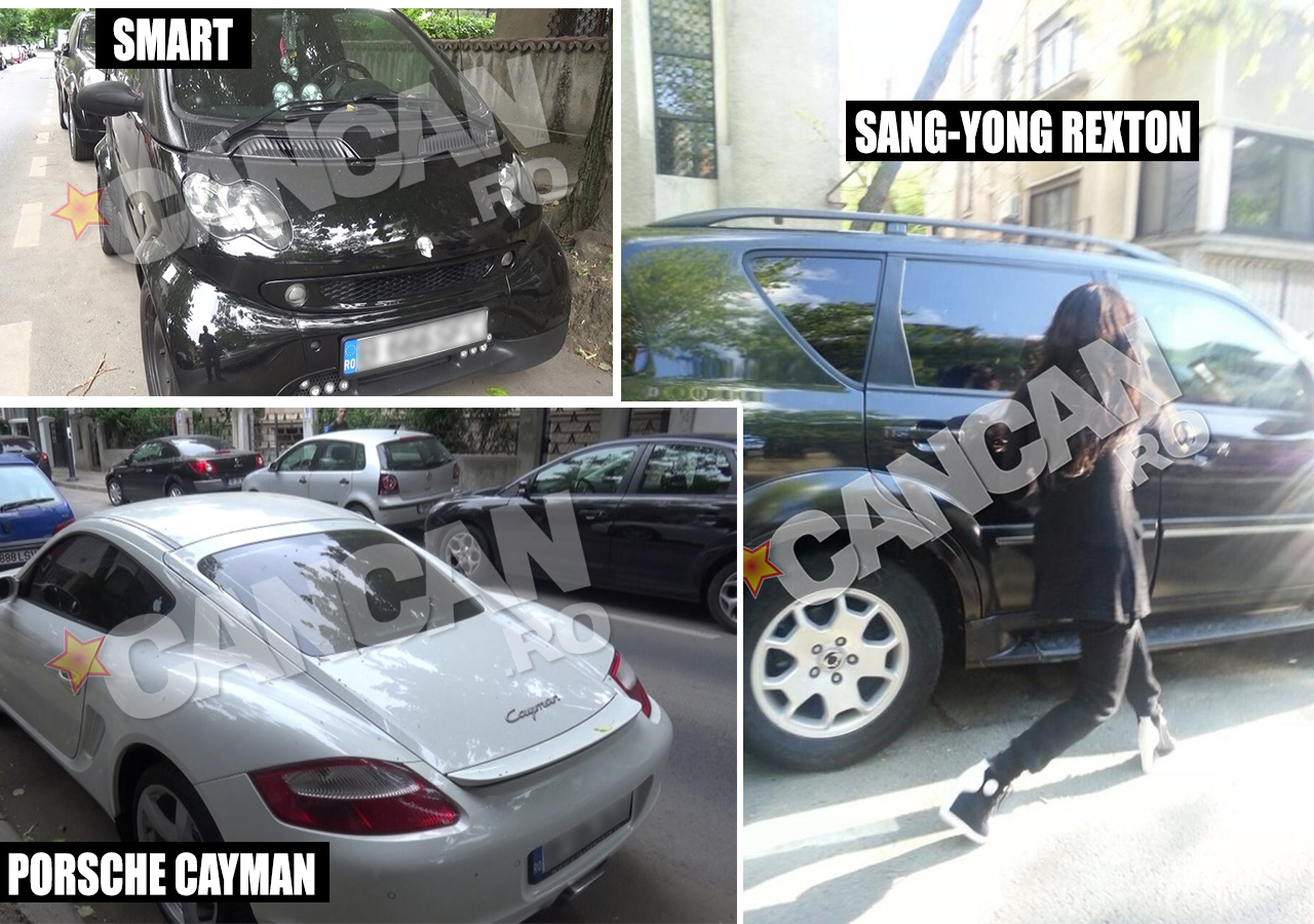 Fiica Mărioarei mai avea trei maşini