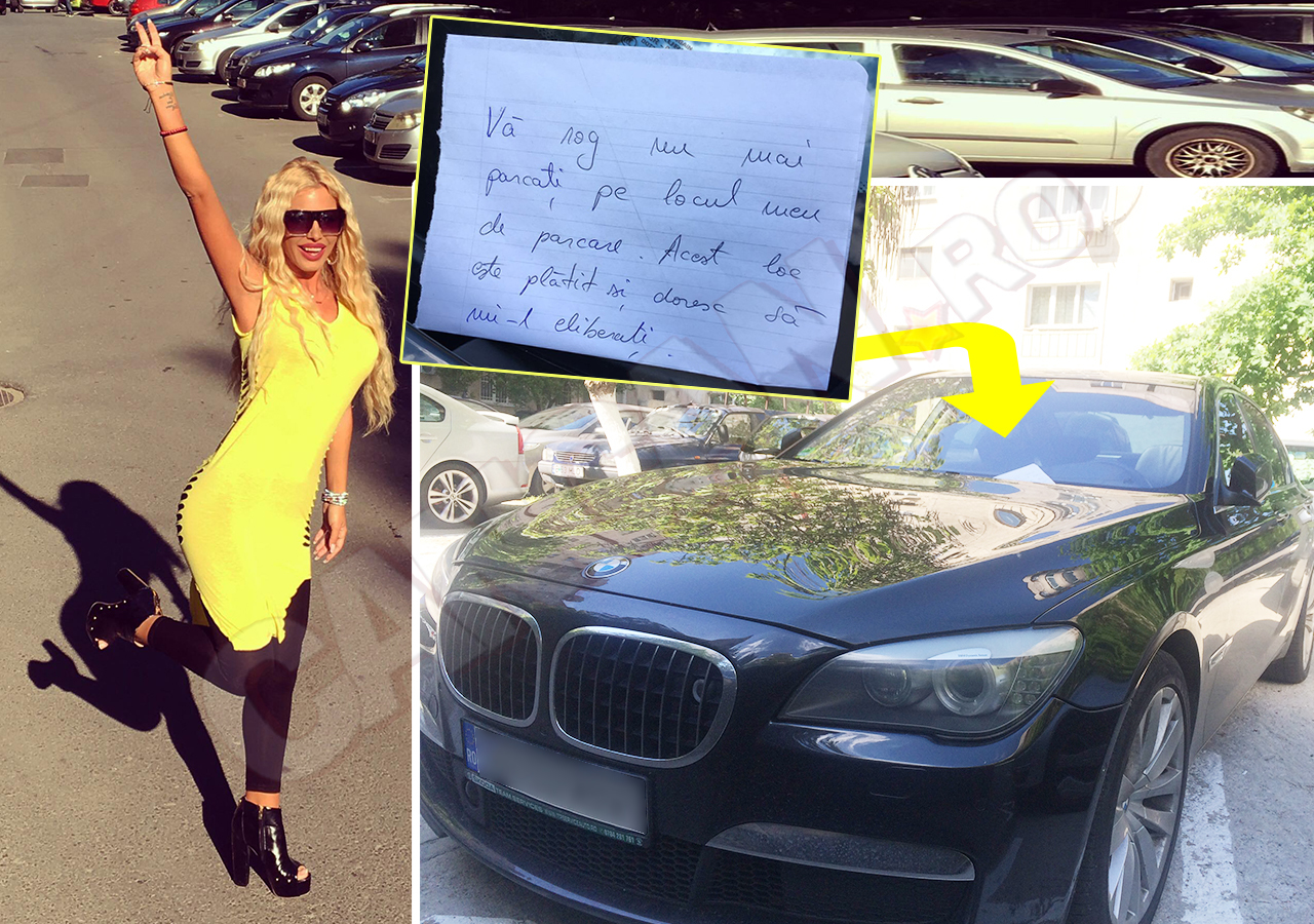 Loredana Chivu pare să aibă scandal în cartier, după ce un vecin i-a pus gând rău şi i-a dat un ultimatum în ceea ce priveşte locul de parcare al blondei