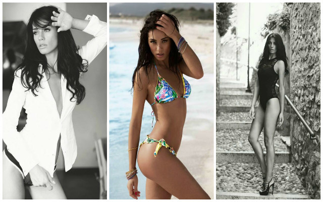 Andreea Sasu îi prezintă colecţiile lui Phillip Plein.