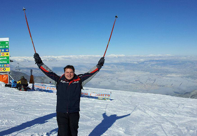 Aşa arată acum ”Domnul Problemă”.