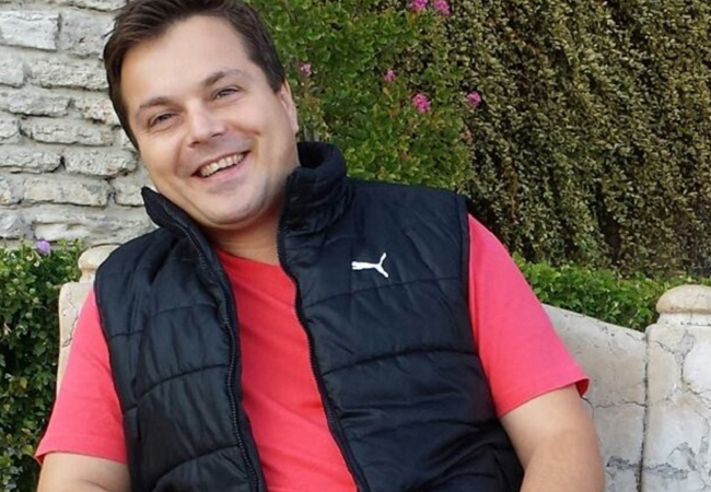 Aşa arată acum ”Domnul Problemă”.