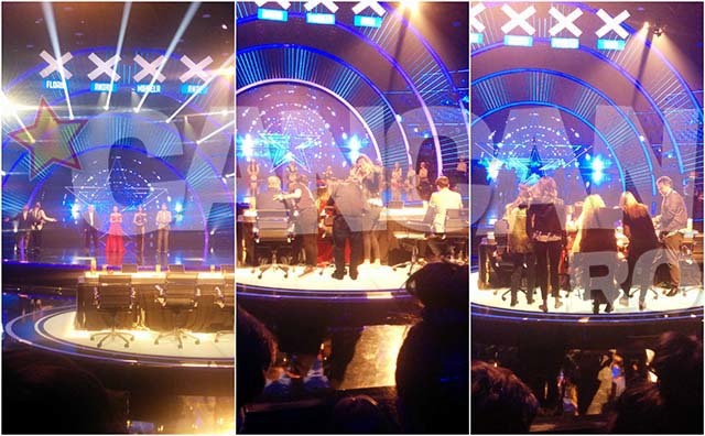 În spatele camerelor de filmat este o adevărată echipă care se ocupă de toate detaliile emisiunii.