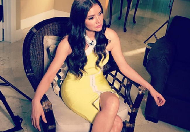 Aşa arată actriţa de telenovele Marlene Favela la 39 de ani.