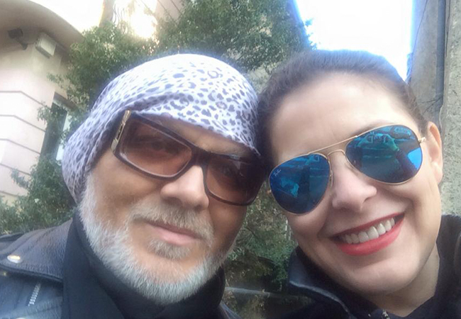 Rita Mureşan a postat o imagine în care apare alături de Marian Dârţă.