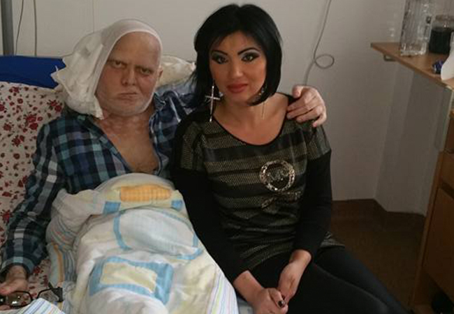 Adriana Bahmuţeanu a postat o imagine în care apare alături de Marian Dârţă.