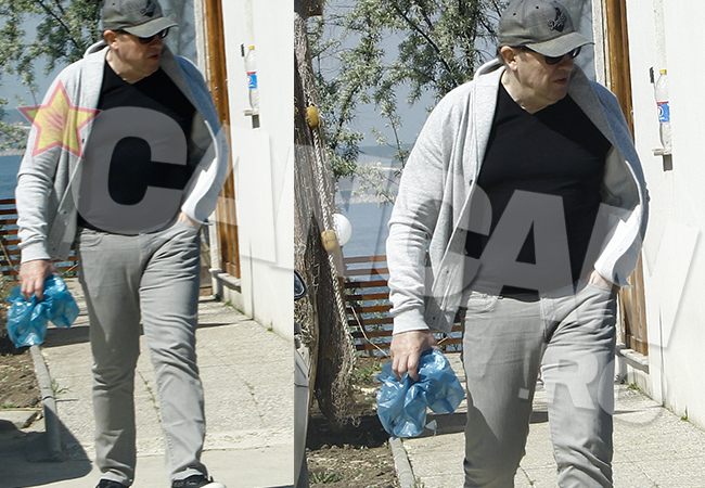 Aşa arată Gabriel Cotabiţă, după ce s-a îngrăşat.