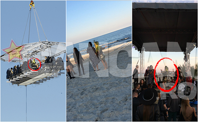 Delia s-a dezlănţuit la mare, în club LOFT. După ce l-a lins pe Pascal, a continuat cu o gustare servită la înălţime, apoi la desert a avut alcool, ţigări şi dansuri lascive.