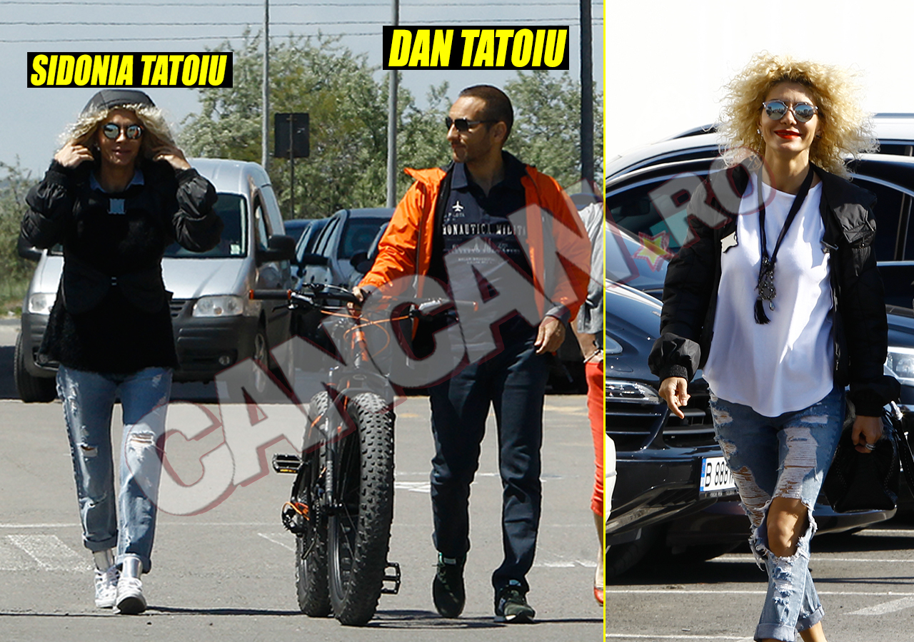 Nevasta „şmecheraşului cu elicopter“ şi-a luat fetele şi a mers să petreacă în cel mai tare club de fiţe din Mamaia