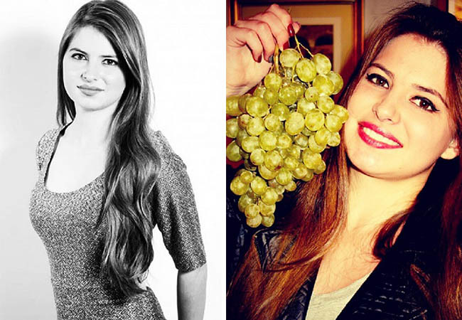 Aşa arată la 21 de ani Daniela Aedo.