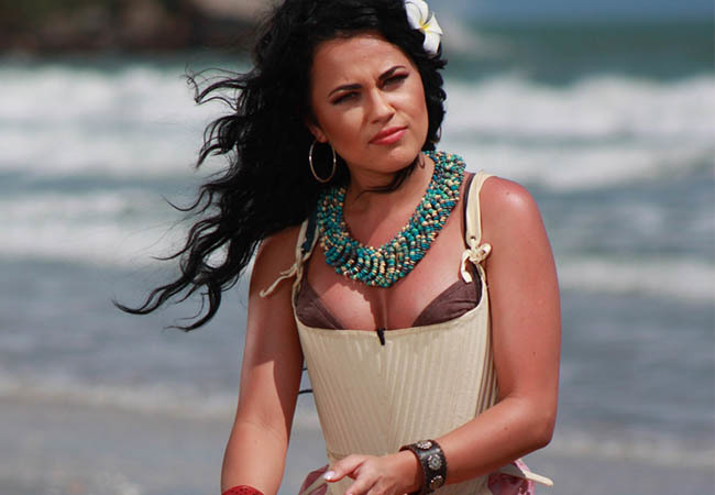 Deea Ienciu este una dintre ispitele de la ”Insula Iubirii”.