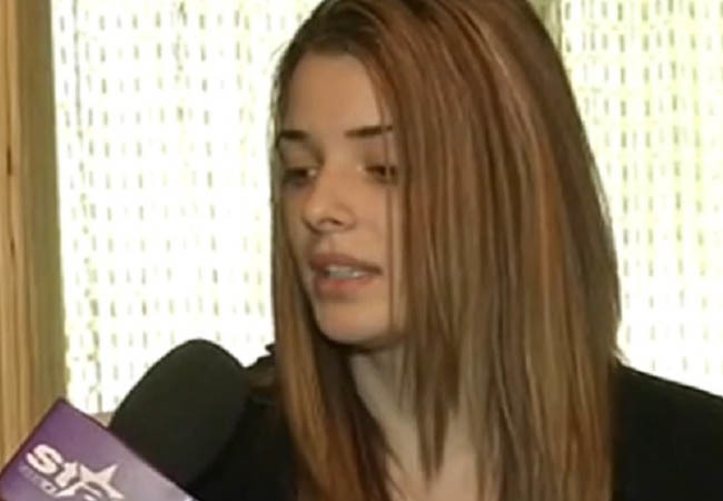 Ea este fata abuzată de Nicu Guţă.