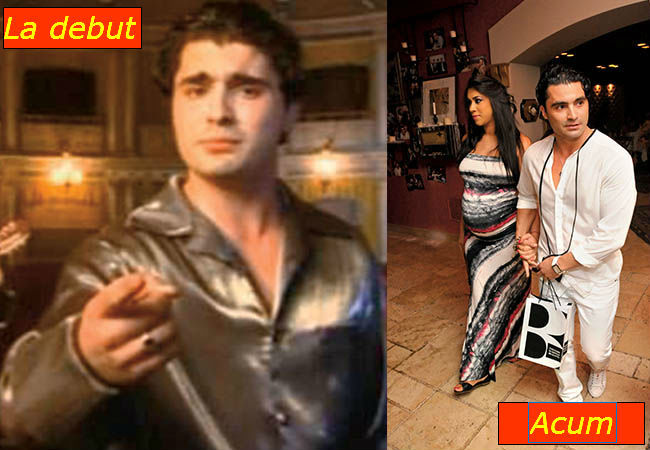 În prima imagine vedeţi cum arăta Pepe la începutul carierei, iar în cea de-a doua cum arată acum.