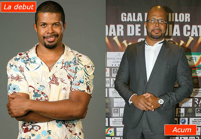 În prima imagine vedeţi cum arăta Cabral la începutul carierei, iar în cea de-a doua cum arată acum.