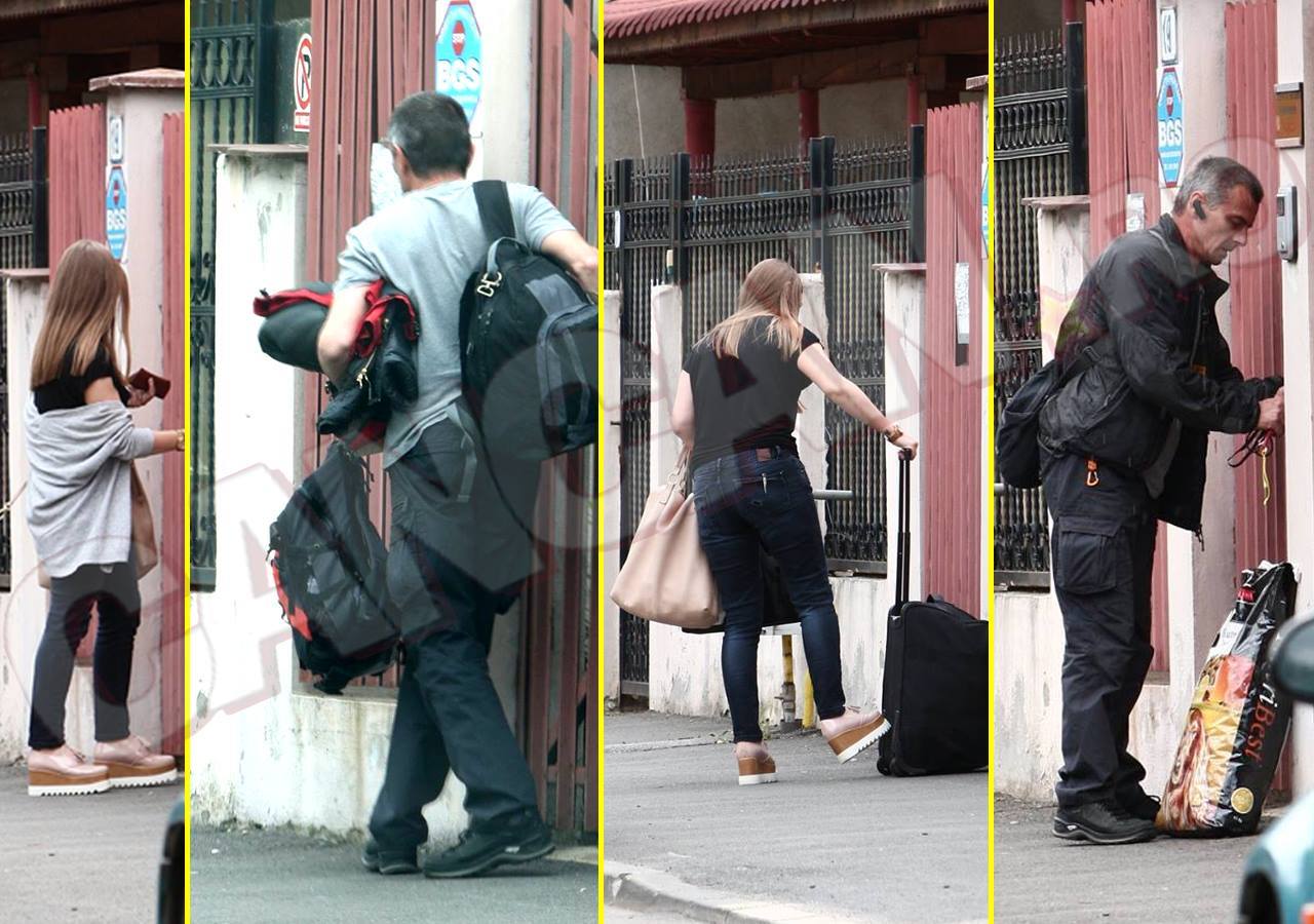 Pentru că îi place să arate cât mai bine la televizor, Mihaela a coordonat cu o mână de fier echipa, fiecare persoană fiind bine pregătită cu toate ustensilele necesare.