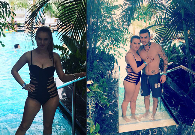 Elly de la ”Mireasă pentru fiul meu” s-a pozat în costum de baie, după ce s-a îngrăşat.