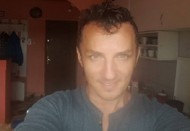 Mihai Trăistariu începe să chelească, din nou!