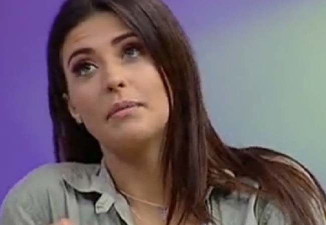 Antonia a recunoscut că nu s-a spălat pe faţă.