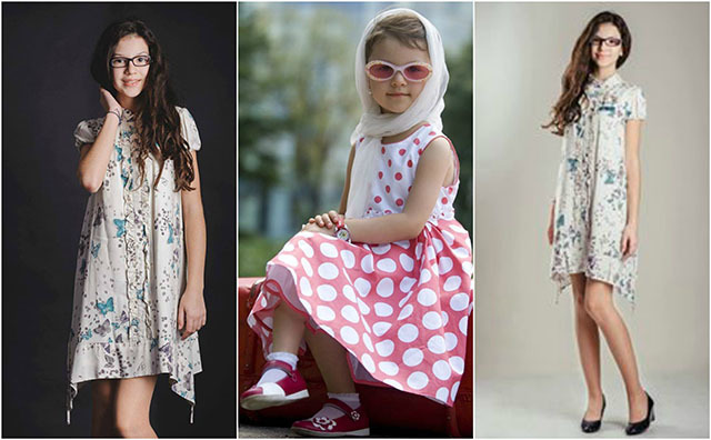 Lansată în industria muzicală la doar 3 ani, Cleopatra a devenit între timp o domnişoară superbă.