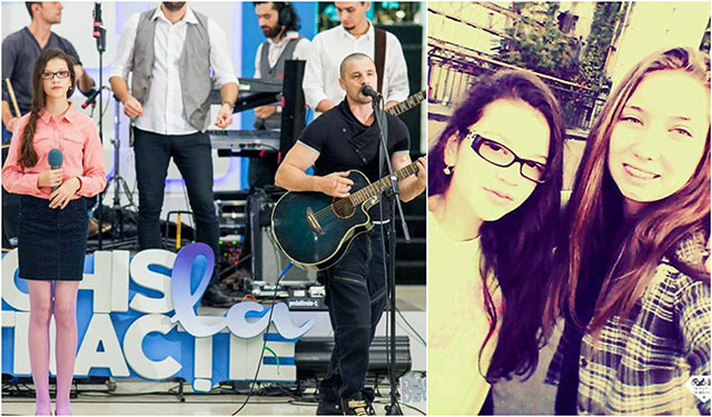 Cleopatra se împarte între iubirea pentru muzică şi timpul petrecut cu prietenele ei.