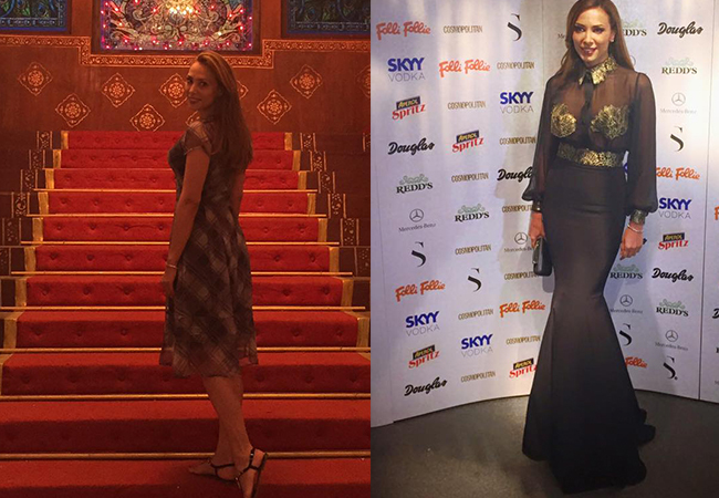 Iulia Vântur a început să poarte haine gri de când are o relaţie cu Salman Khan.