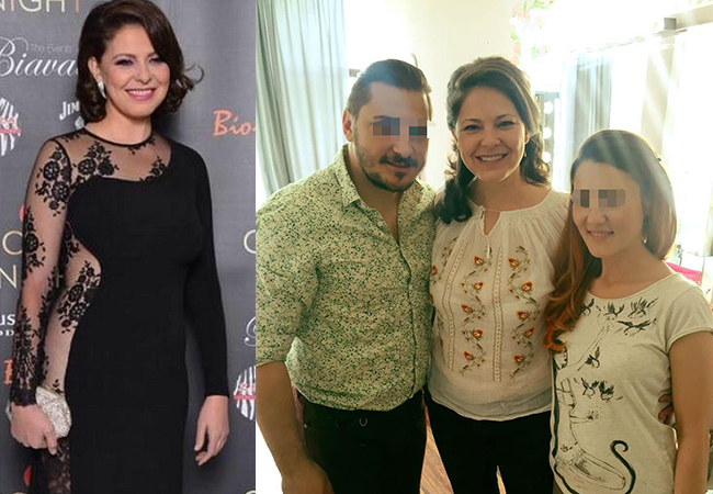 În prima poză o vedeţi pe Rita Mureşan după ce a slăbit 40 de kilgrame, iar în cea de-a doua vedeţi cum arată acum.