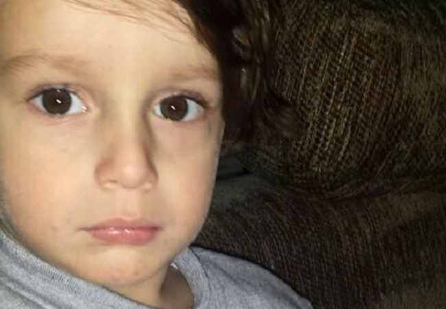 Acesta este băiatul lui Philipp Plein.