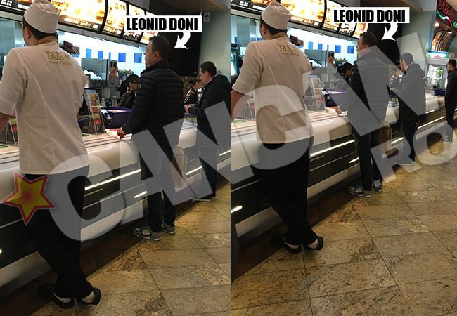 Robi din ”Las Fierbinţi” a trecut neobservat atunci când a mers în mall.