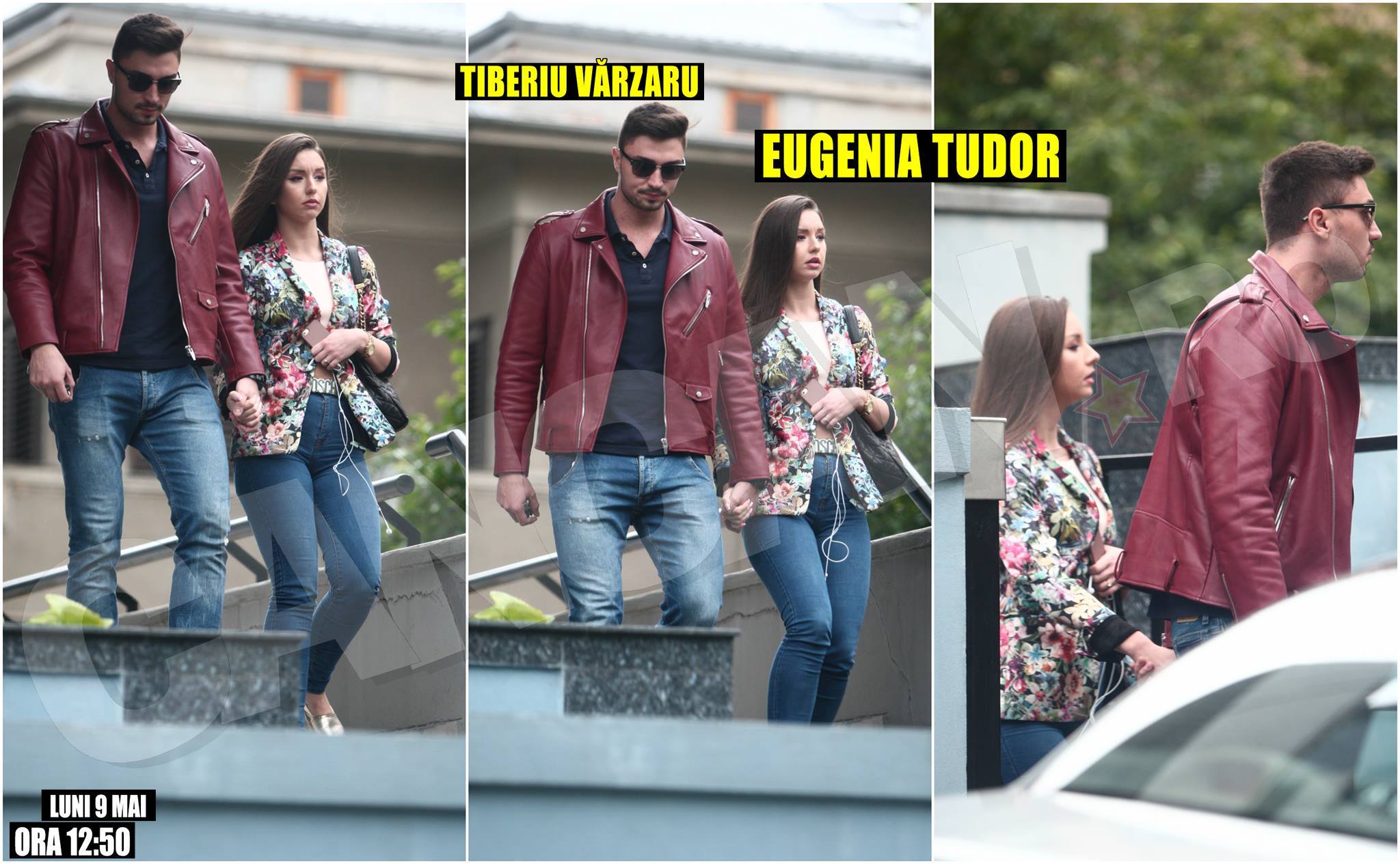 După ce au petrecut aproape o oră la el acasă, Jeni iese împreună cu iubitul său, ţinându-se strâns de mână. Aceasta pare să fi