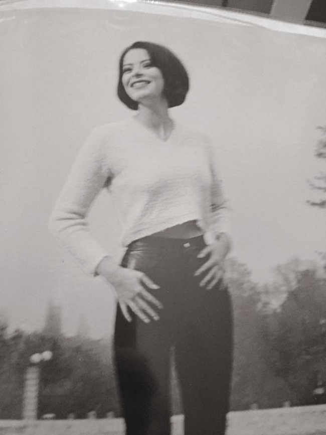 Aşa arăta Rita la 20 de ani.