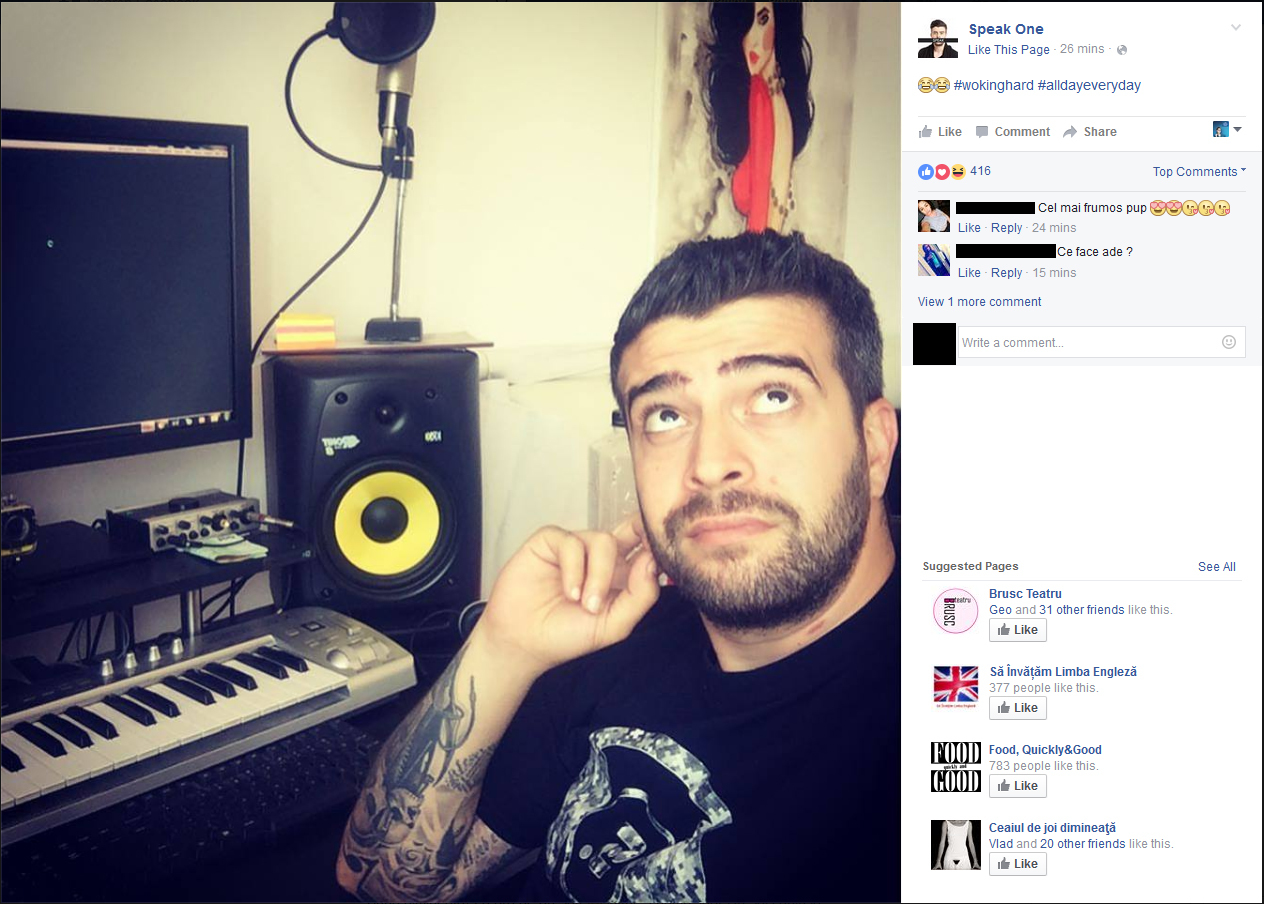 Speak s-a întors la marea sa dragoste şi se pregăteşte să scoată o nouă piesă