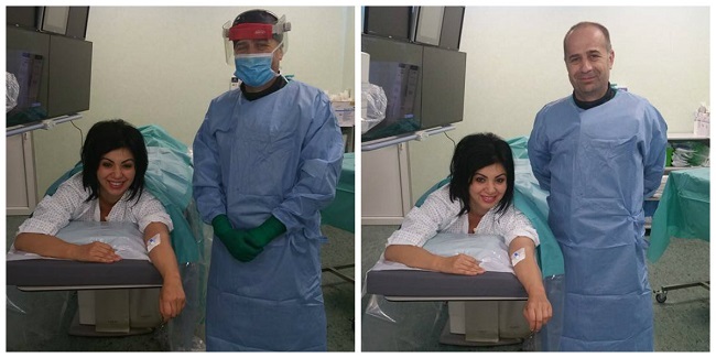 Adriana Bahmuţeanu a ajuns pe patul de spital.