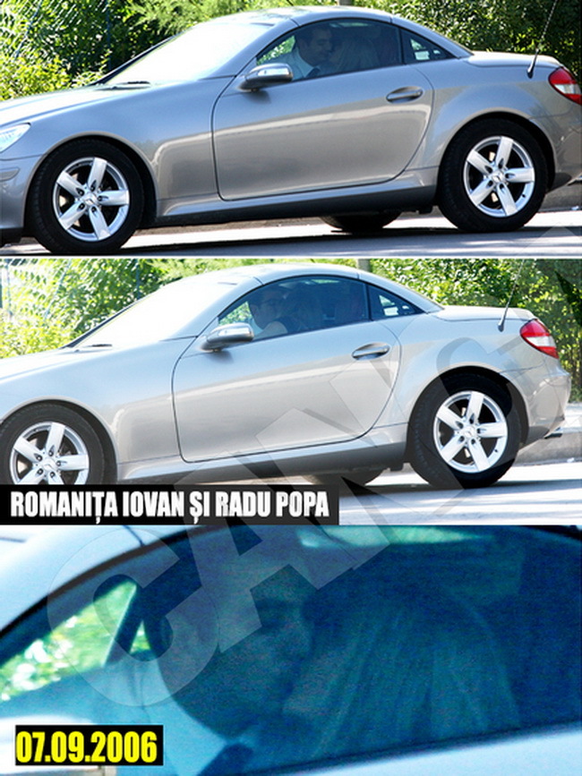 Povestea de dragoste dintre Romaniţa şi Radu Popa a fost dezvăluită de CIAO! în 2006