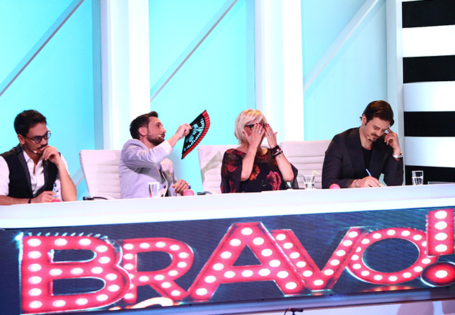 Momente emoţionante la ”Bravo România”.