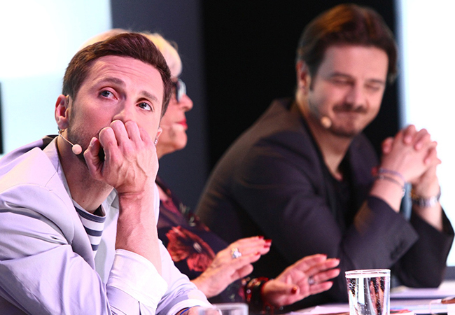 Dani Oţil a izbucnit în plâns la ”Bravo România”.