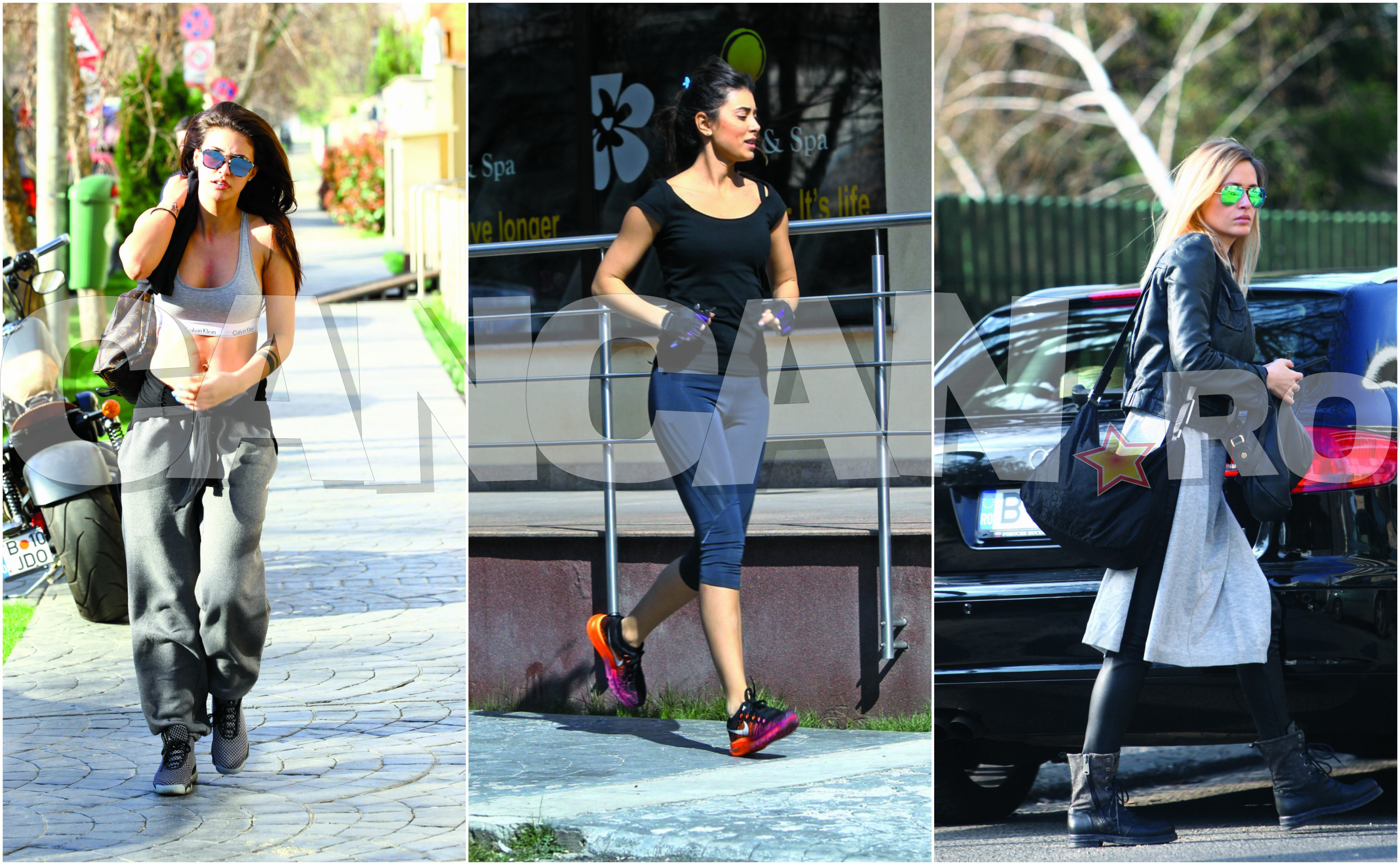 Antonia, Laura Teodoru şi Alina Crişan sunt trei dive 